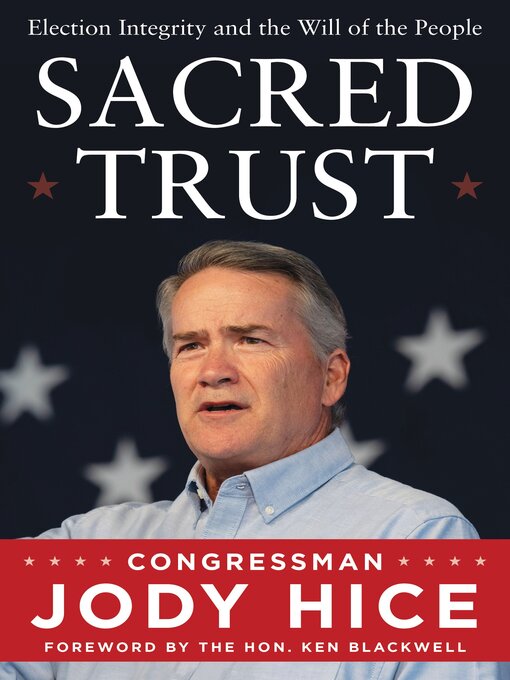 Title details for Sacred Trust by Jody Hice - Available